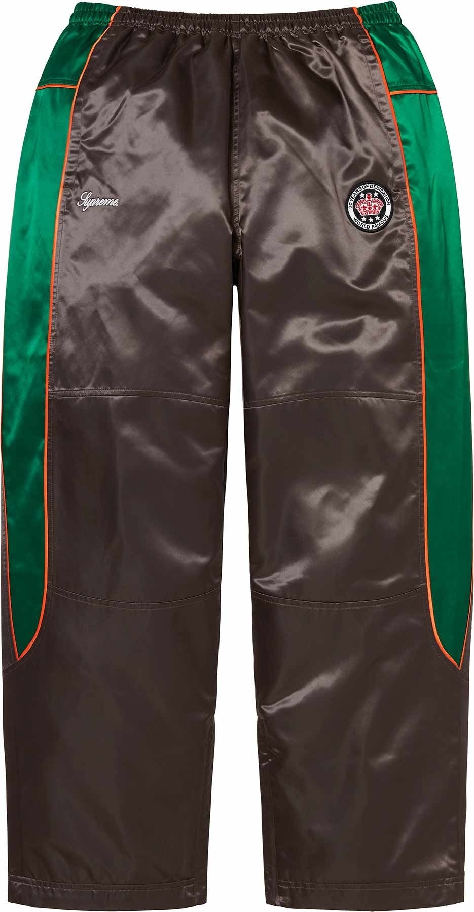 Satin Track Pant view 9